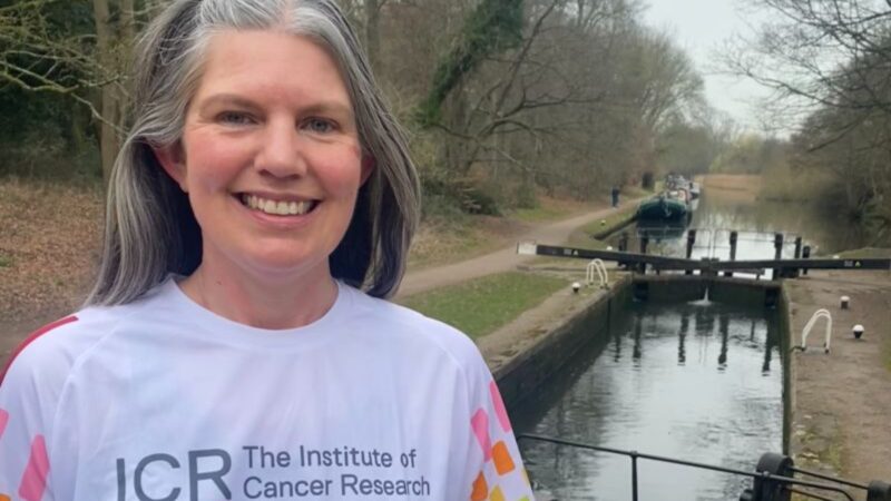 Mary Nassiri’s experience of running a marathon during her cancer treatment – ICR