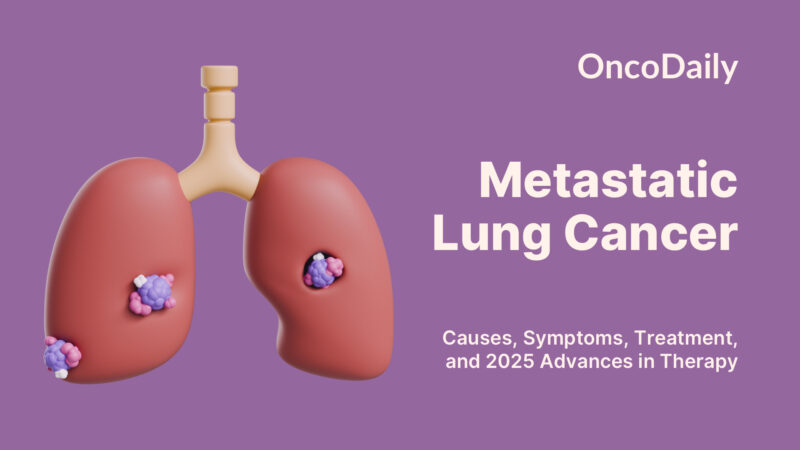 Updated ESMO Clinical Practice Guideline Recommendations in the Non-oncogene-addicted Metastatic NSCLC