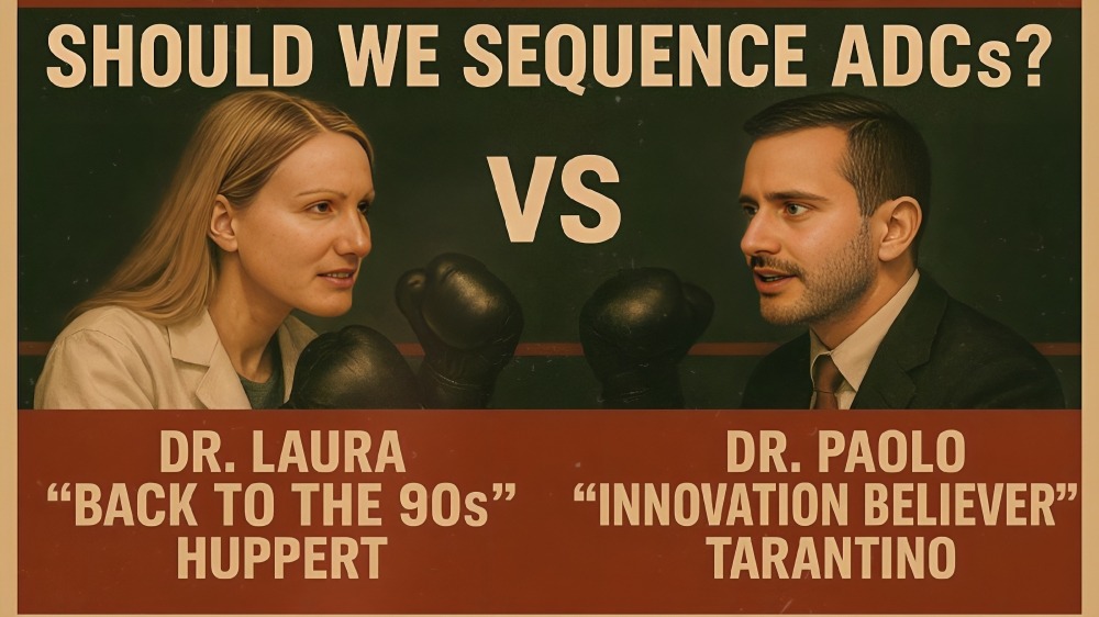 Should we sequence ADCs? – Paolo Tarantino vs. Laura Huppert at the Breast Cancer Focus Meeting