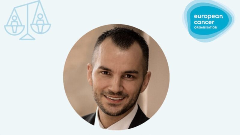 Miloš Grujic: Honoured to share that I’ve been appointed Vice-Chair of the Inequalities Network at the European Cancer Organisation