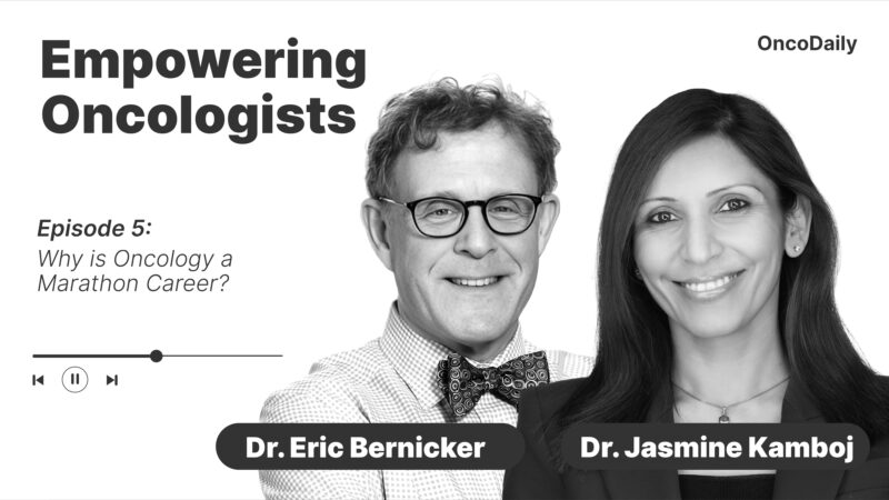 Empowering Oncologists: Why is Oncology a Marathon Career?