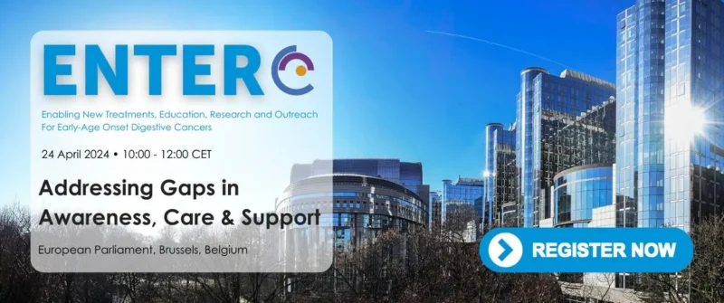 Join the ENTERO Policy Event on April 24 to Advance Early-Onset Digestive Cancer Solutions