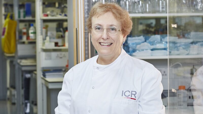 Rosalind Eeles spoke on BBC Radio 4’s Today programme about a new saliva test for prostate cancer – ICR
