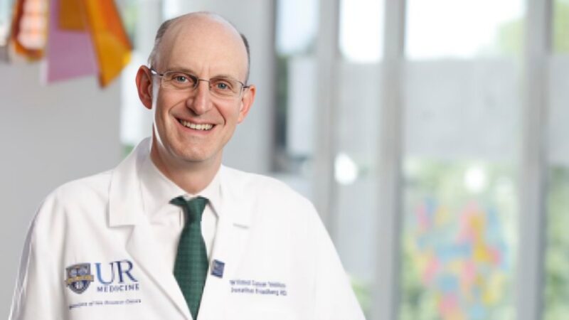 Jonathan Friedberg shares insights from Ramsdale and Mohile on data science in oncology research