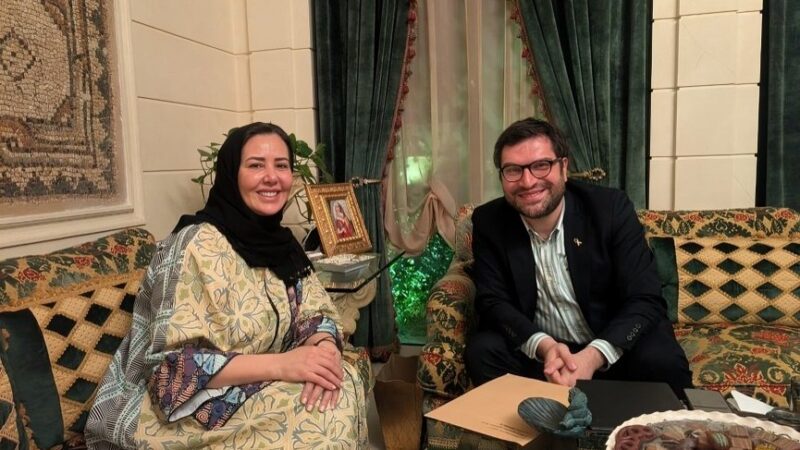 Gevorg Tamamyan shares inspiring meeting with Princess Adila bint Abdullah Al Saud at SIOP Asia 2025