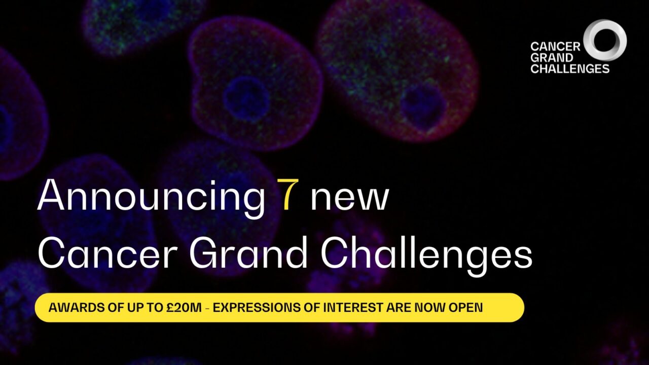 Announcing 7 new Cancer Grand Challenges