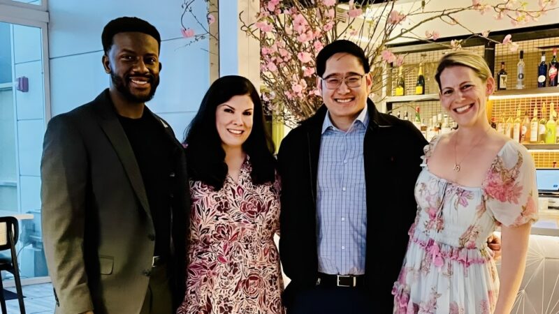 Ashley Love Sumrall: NC team from Levine Cancer Center representing at the 2025 ASCO Advocacy Summit