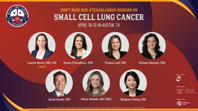 Join Dr. Lauren Averett Byers at TexasLung25 – TLC Conference