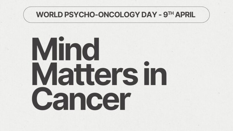 IPOS – Psycho-oncology Society of India will celebrate World Psycho-oncology Day