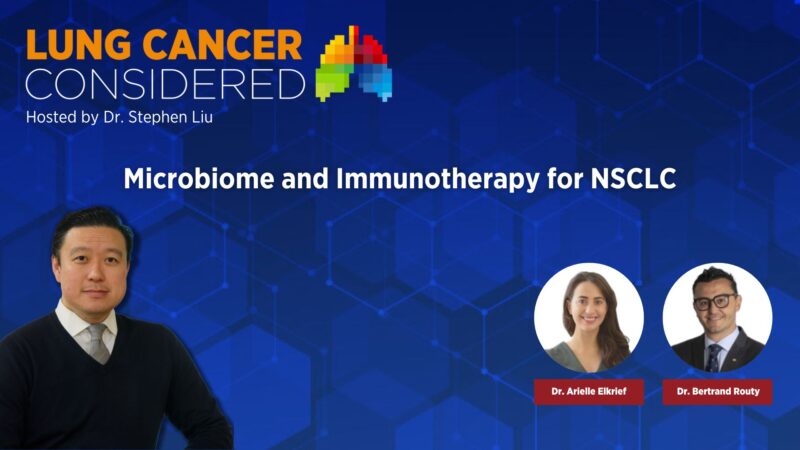How does the microbiome influence lung cancer and immunotherapy? – IASLC