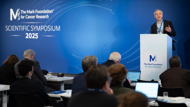 The Mark Foundation for Cancer Research’s Scientific Symposium 2025
