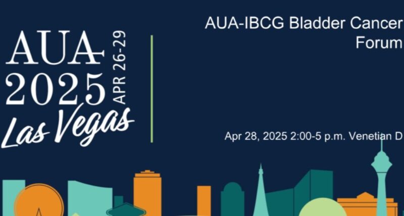 Join the AUA-IBCG Bladder Cancer Forum on April 28, 2–5 PM
