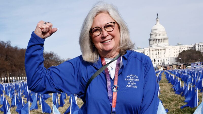 Join the StrongArmSelfie Challenge with Fight Colorectal Cancer to Raise Colorectal Cancer Awareness