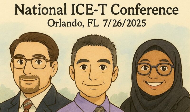 Al-Ola A Abdallah: Main Speakers are ready for the 2025 National ICE-T Conference