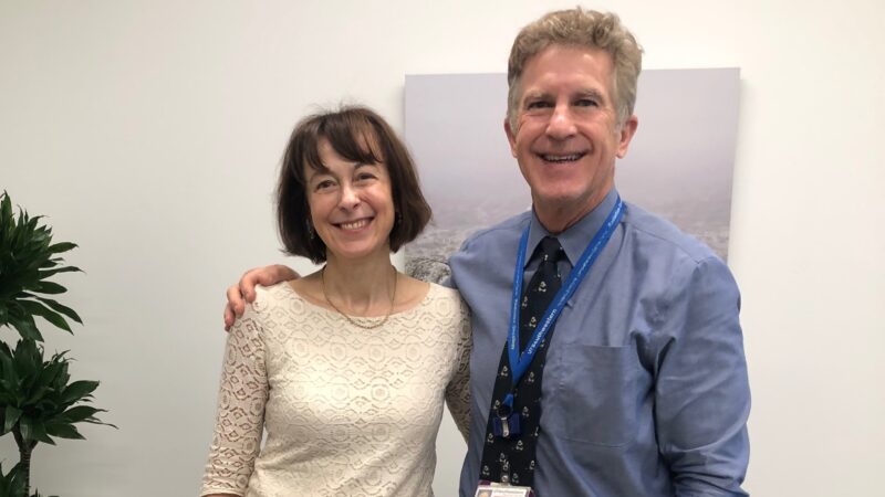 Robert Timmerman: Privileged to meet one of my all-time Rad Onc heroes, Sandra Demaria
