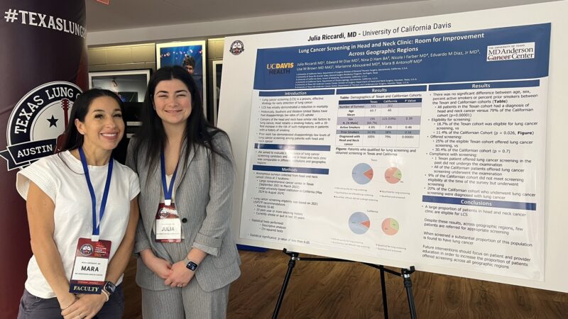 Julia Riccardi: It is a real honor to present our work at TLC conference