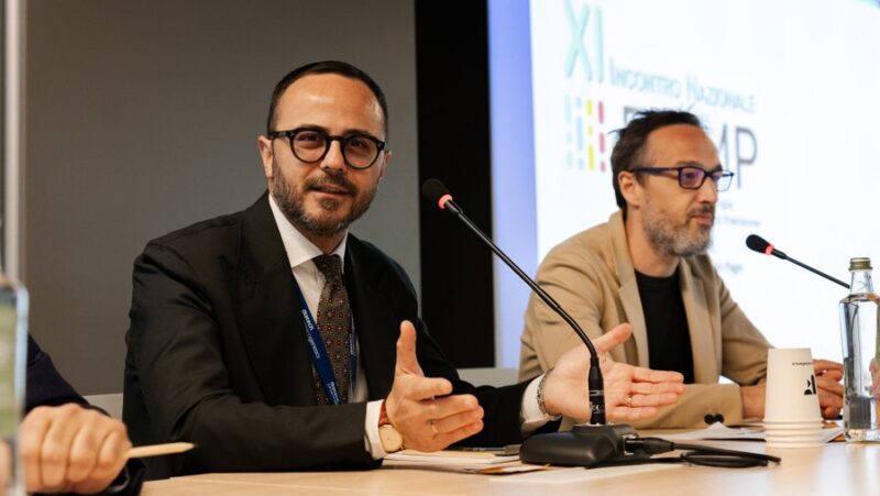 Umberto Malapelle and Fabio Pagni introduced the works of the IX National Meeting of the PMMP Group