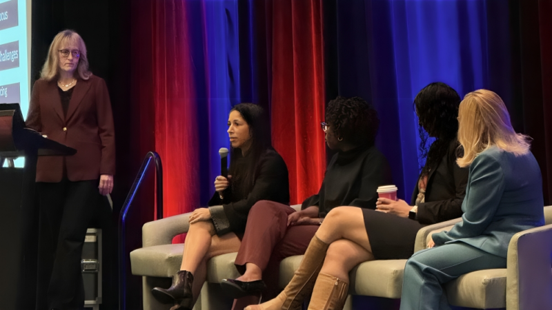 Eric K. Singhi: Mara Antonoff kicks off TexasLung25 as a panelist on the Women Leaders in Lung Cancer session