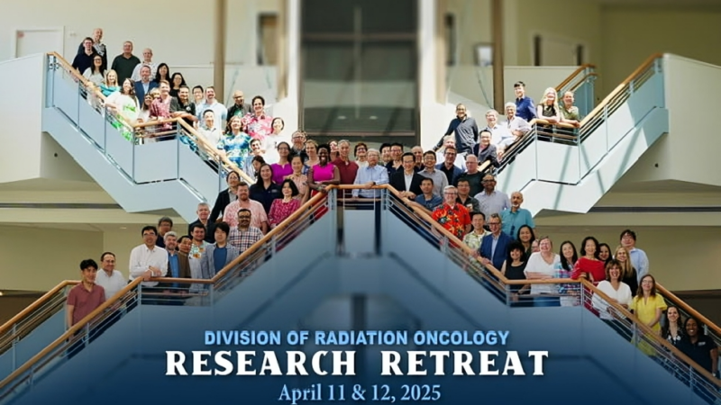 Albert Koong: Invigorated by the Great Ideas from MD Anderson Cancer Center⁩ Radiation Oncology Retreat