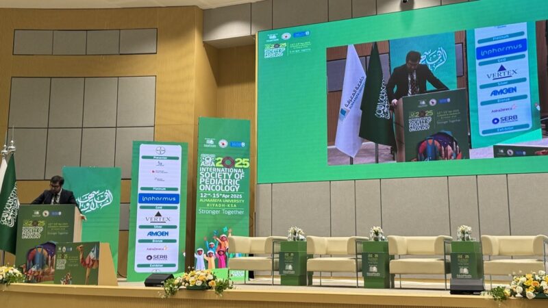 Sunil Bhat: Opening ceremony of the ⁦SIOP Asia Annual Conference