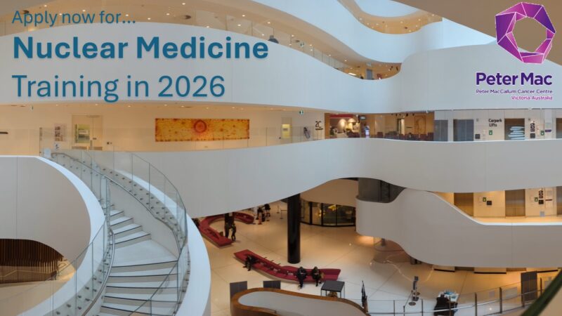 Michael Hofman: Registrar fellowships positions at Peter MacCallum Cancer Centre