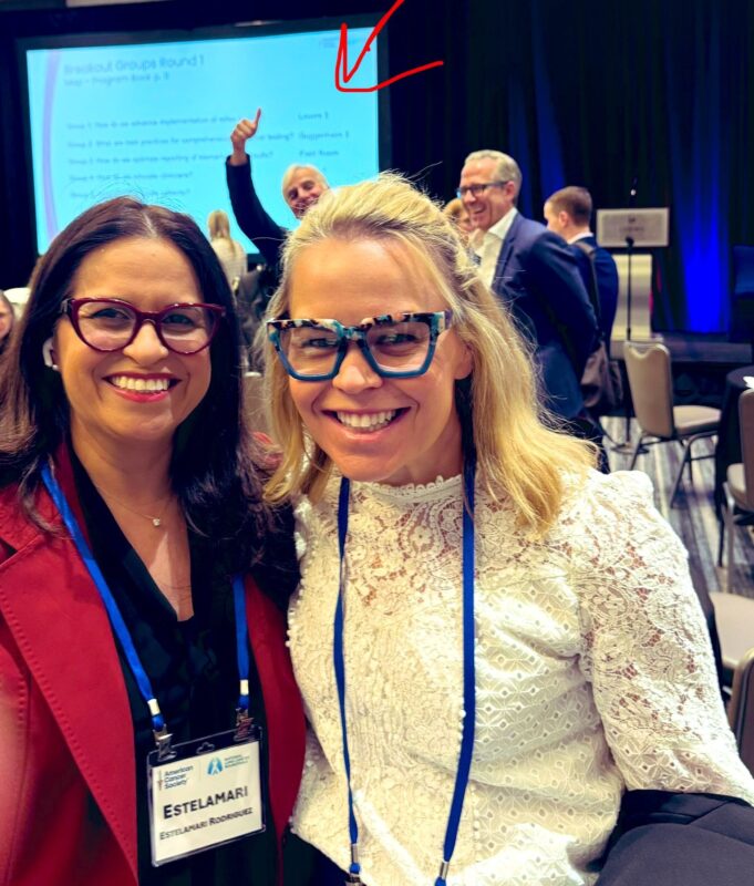 Estela Rodriguez: Honored to join thought leaders seeking solutions in biomarker testing