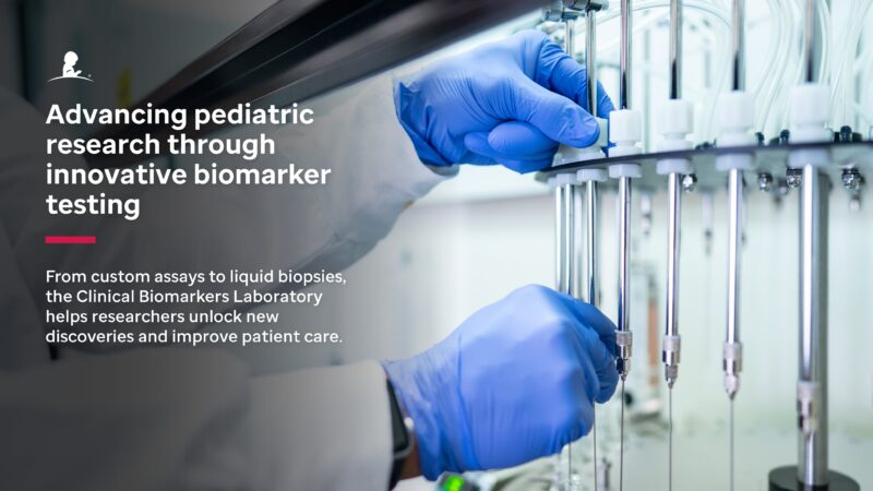 St. Jude Research – The Clinical Biomarkers Laboratory helps investigators conduct correlative studies