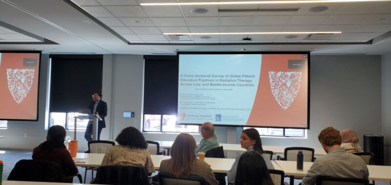 Lauren Henke: Congratulations to Rohan Patel on a successful MPH thesis defense
