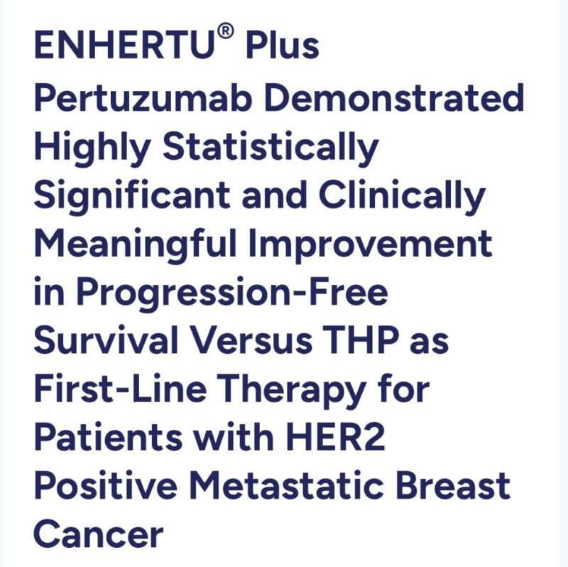 Raffaele Colombo: Positive topline results from DESTINY-Breast09!