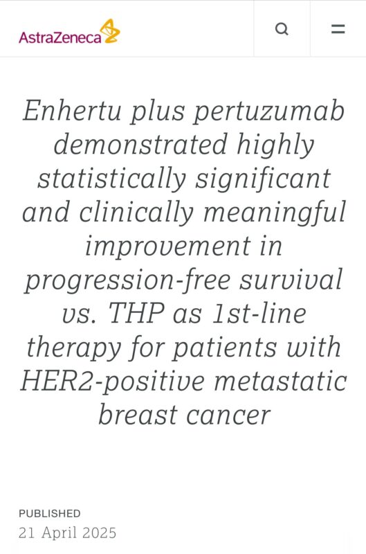Kristina Jankovic: DESTINY-Breast09 - Enhertu plus Pertuzumab Tops THP in 1L HER2+ metastatic breast cancer