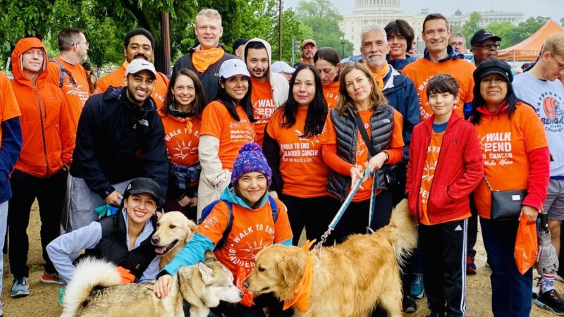 Andrea Apolo: Join our 2025 BCAN team on May 3 to walk for bladder cancer awareness