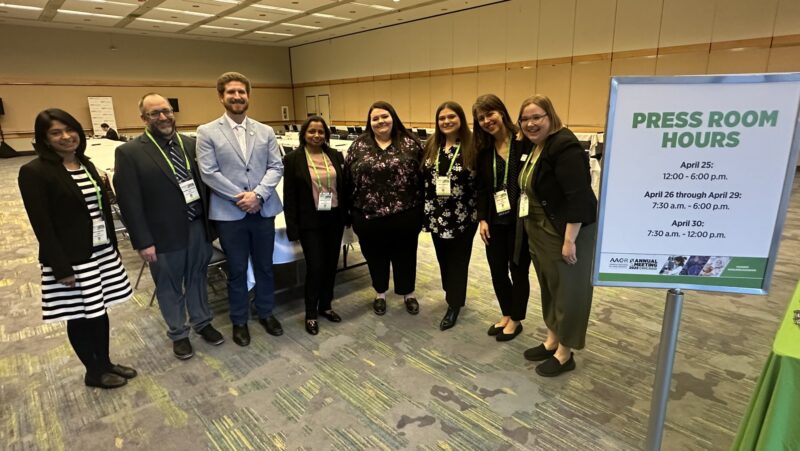 Rick Buck: AACR Public Relations and Science Writing Teams are Ready in the Press Room