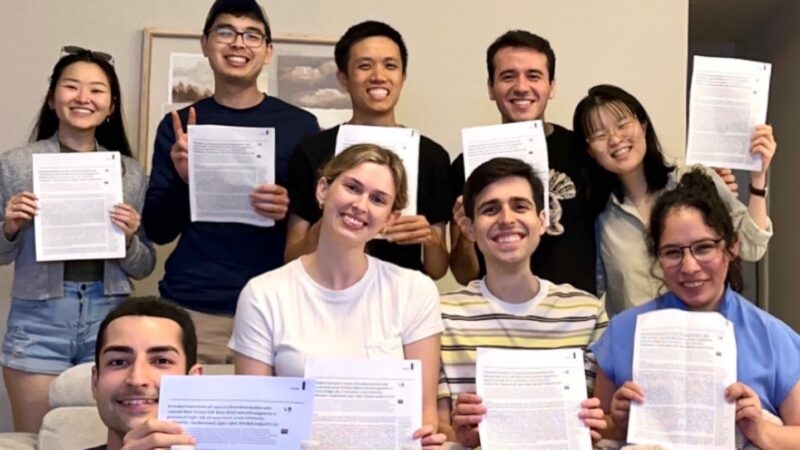 Kelly Meza: Hosting the Journal Club at BCM Department of Medicine