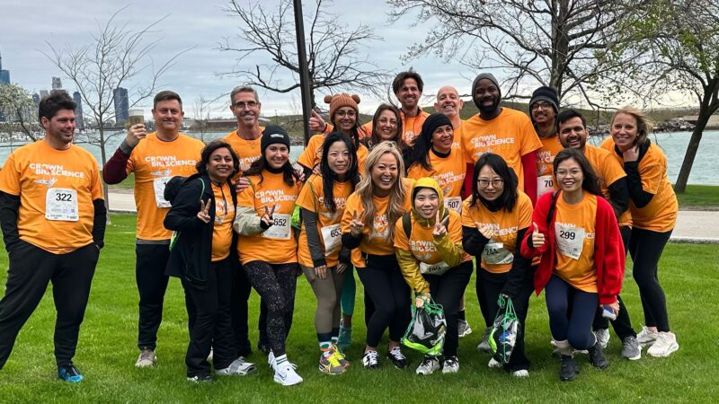 Crown Bioscience participates in AACR 5K Charity Run/Walk and showcases services at AACR 2025