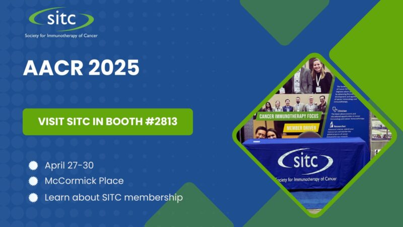 Society for Immunotherapy of Cancer announces participation at AACR Annual Meeting 2025