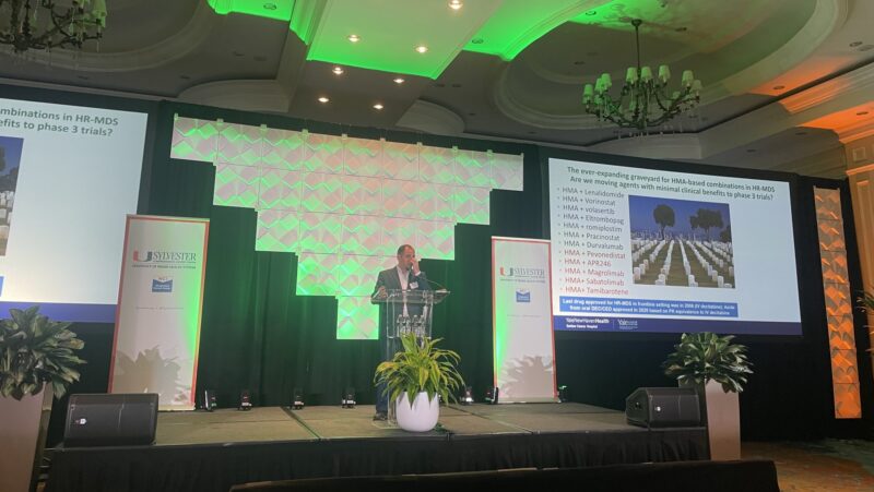 Mikkael A. Sekeres: How to best determine if someone is benefitting from MDSsm therapy?