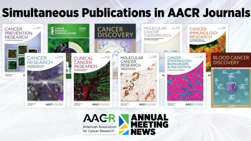 Over 45 oral and poster presentations at AACR Annual Meeting 2025 will be simultaneously published in AACR Journals