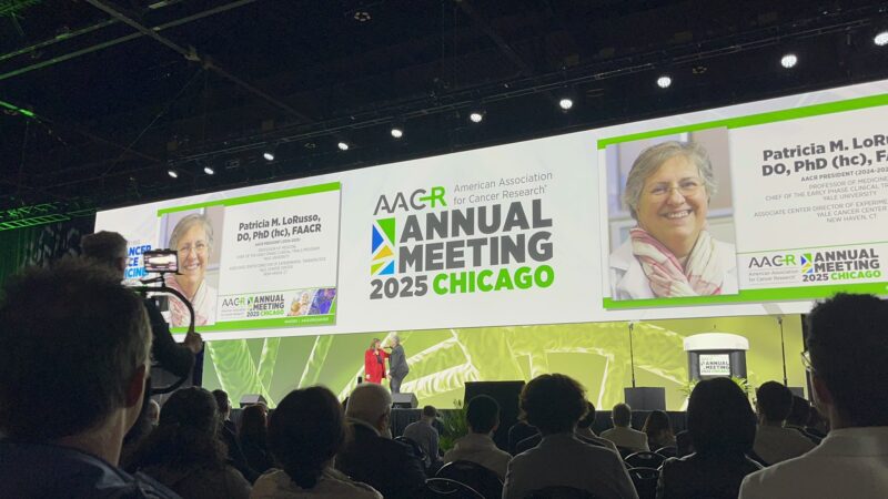 Adriana Kahn: Proud to See AACR Led by Lillian L. Siu and Dr. LoRusso Moving Clinical Trials Forward
