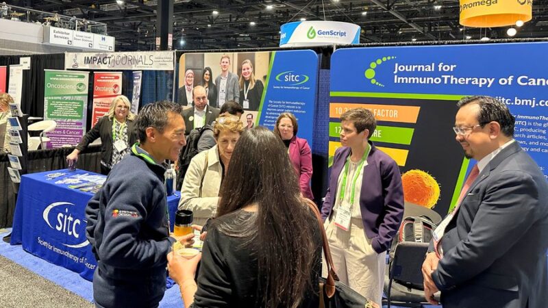 Visit SITC Booth 2813 at AACR25 to Learn More About SITC25