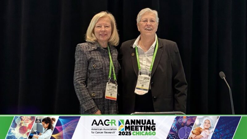 Patricia M. LoRusso and Robin Zon co-moderated AACR – ASCO Joint Session at AACR25