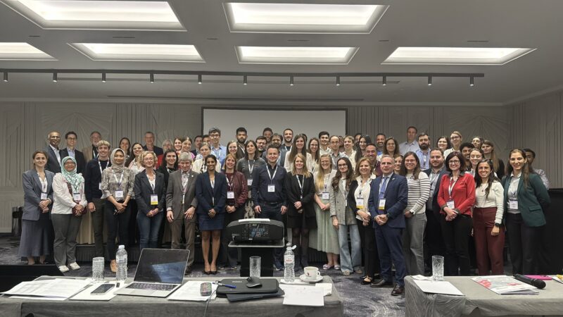 Giannis Mountzios: Amazing 1st day of the ESMO Advanced Course in Early-Stage NSCLC