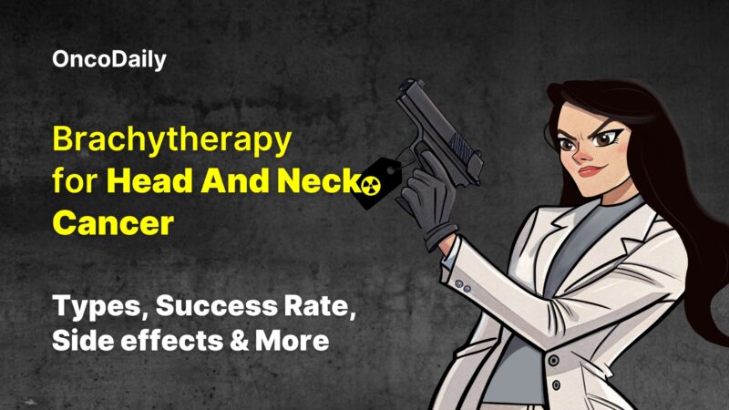 Brachytherapy for Head And Neck Cancer