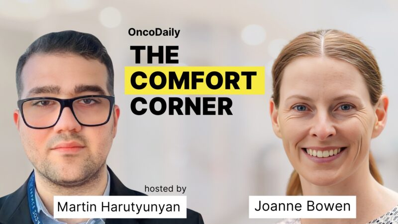 The Comfort Corner #5: Dialogue with Joanne Bowen, hosted by Martin Harutyunyan