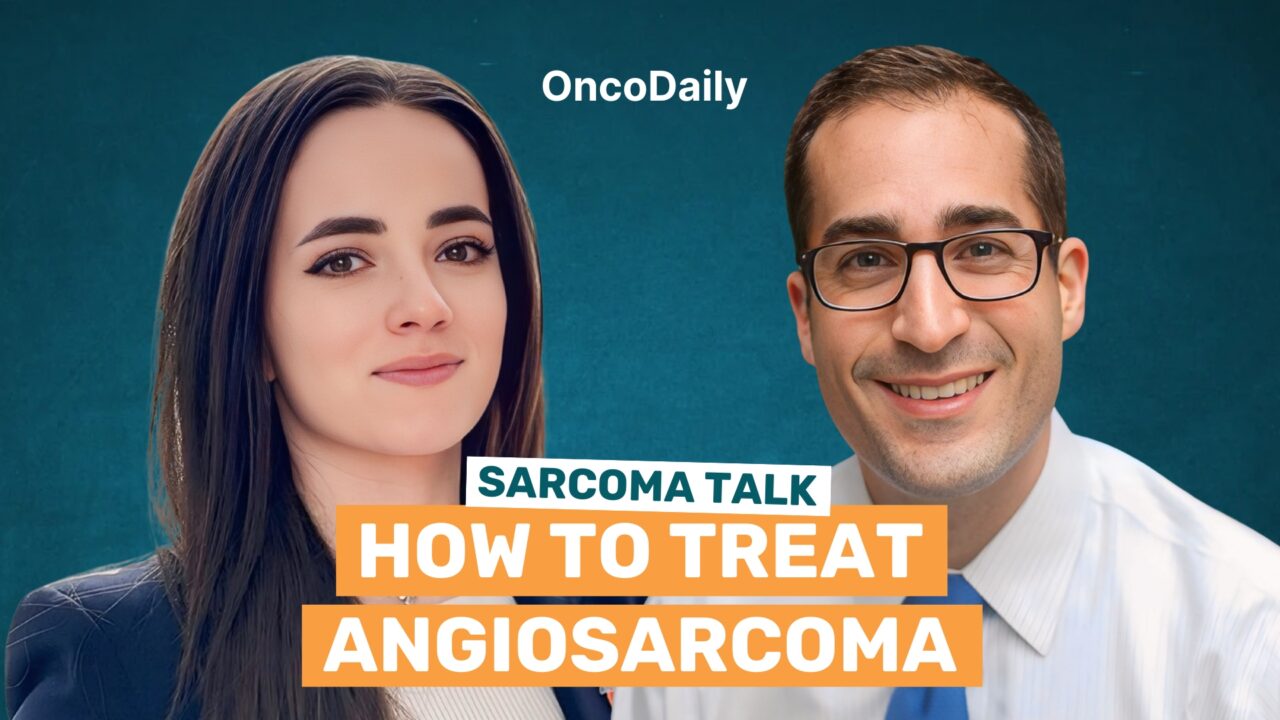 How to treat angiosarcoma | Sarcoma Talk #13 with Michael J. Wagner