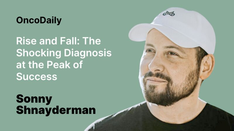Rise and Fall: The Shocking Diagnosis at the Peak of Success | Sonny Shnayderman’s story