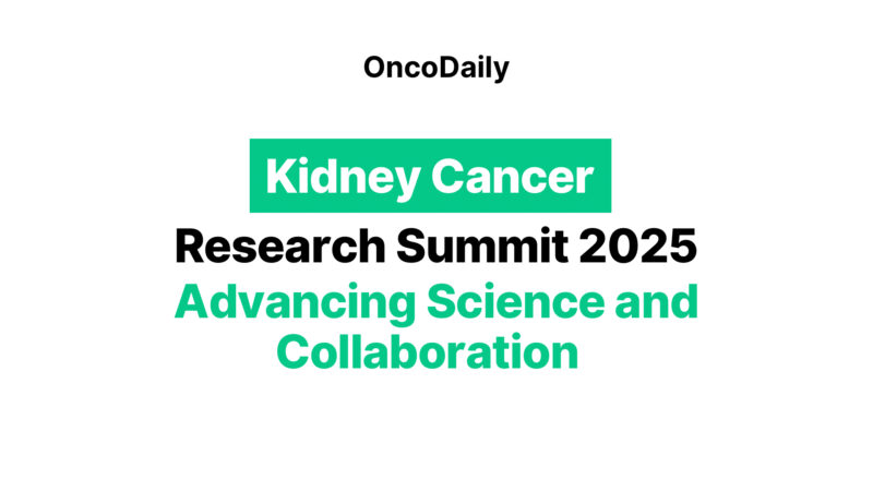 Kidney Cancer Research Summit 2025: Advancing Science and Collaboration