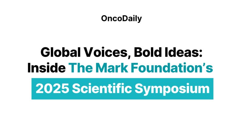 Global Voices, Bold Ideas: Inside The Mark Foundation’s 2025 Scientific Symposium