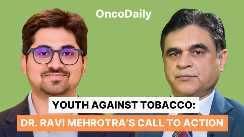 Youth Against Tobacco: Dr. Ravi Mehrotra’s Call to Action