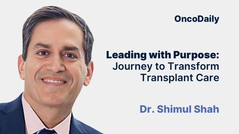 Dr. Shimul Shah Named Chief of Transplantation at Mass General Brigham: Leading with Purpose