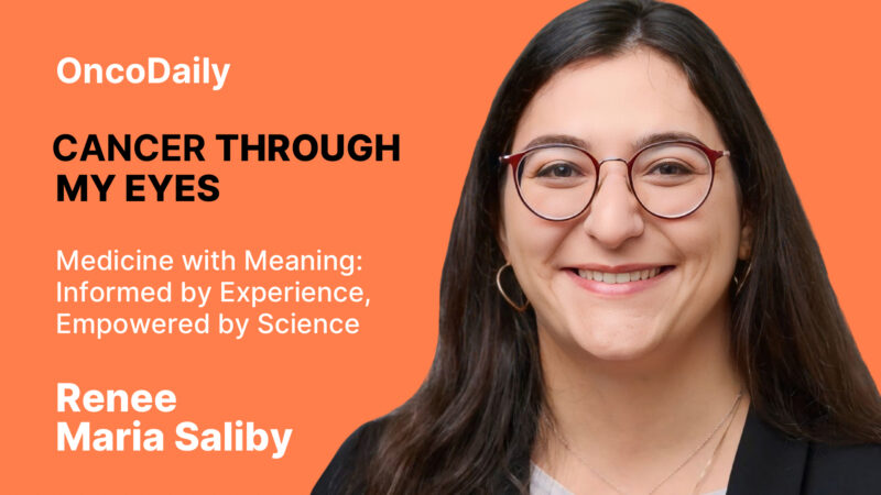 Episode 7 with Renée Maria Saliby – Cancer Through My Eyes